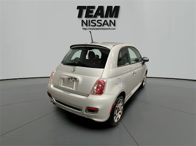 2012 FIAT 500 Sport