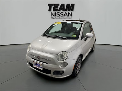 2012 FIAT 500 Sport