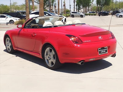 2004 Lexus SC 430