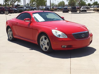 2004 Lexus SC 430