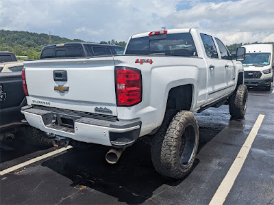 2018 Chevrolet Silverado 2500HD High Country