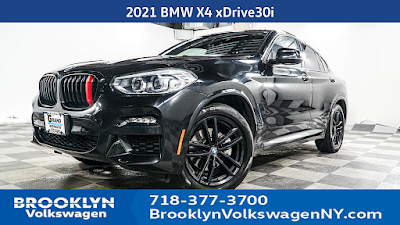 2021 BMW X4 xDrive30i