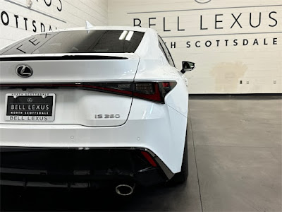 2023 Lexus IS 350 F SPORT