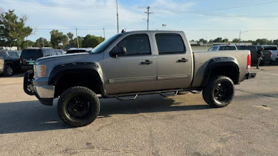 2012 GMC Sierra 1500 SLE