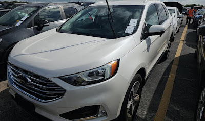 2019 Ford Edge Titanium