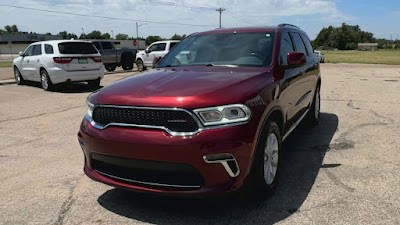 2021 Dodge Durango SXT Plus