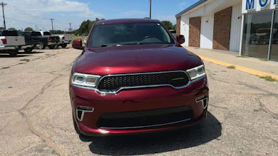 2021 Dodge Durango SXT Plus