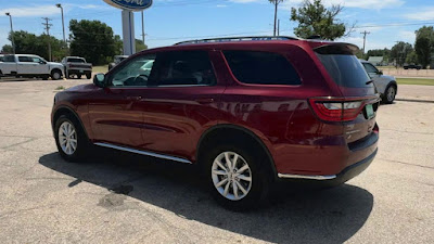 2021 Dodge Durango SXT Plus