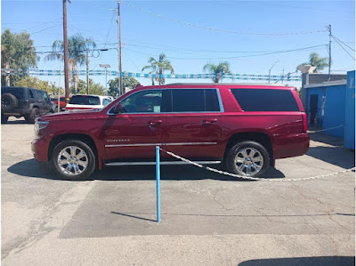 2016 Chevrolet Suburban LT Sport Utility 4D