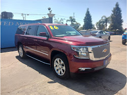 2016 Chevrolet Suburban LT Sport Utility 4D