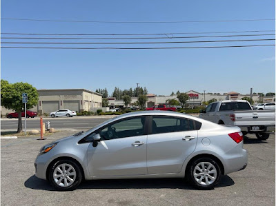 2012 Kia Rio LX Sedan 4D