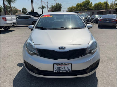 2012 Kia Rio LX Sedan 4D