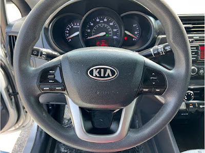 2012 Kia Rio LX Sedan 4D