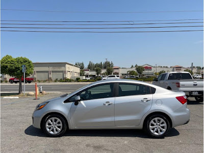 2012 Kia Rio LX Sedan 4D