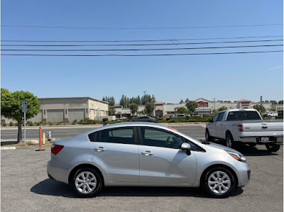 2012 Kia Rio LX Sedan 4D