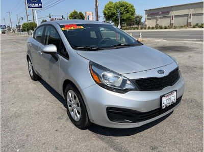 2012 Kia Rio LX Sedan 4D