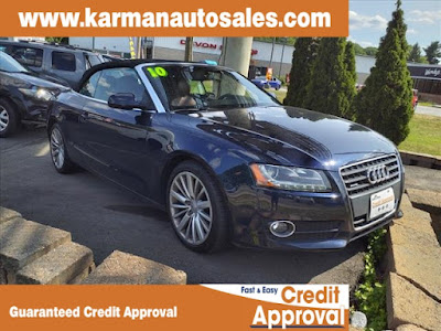 2010 Audi A5 AWD CONVERTIBLE PREM PLUS