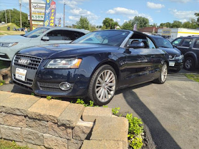 2010 Audi A5 AWD CONVERTIBLE PREM PLUS