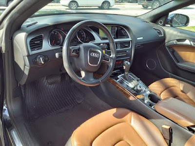 2010 Audi A5 AWD CONVERTIBLE PREM PLUS