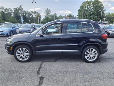 2015 Volkswagen Tiguan SE 4Motion