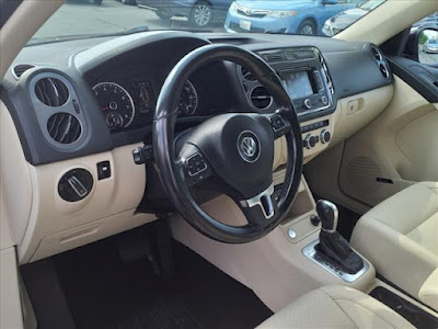 2015 Volkswagen Tiguan SE 4Motion