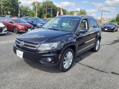 2015 Volkswagen Tiguan SE 4Motion