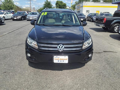 2015 Volkswagen Tiguan SE 4Motion