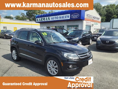 2015 Volkswagen Tiguan SE 4Motion