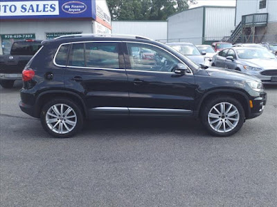 2015 Volkswagen Tiguan SE 4Motion