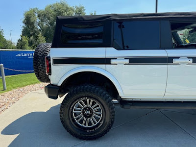 2021 Ford Bronco Outer Banks