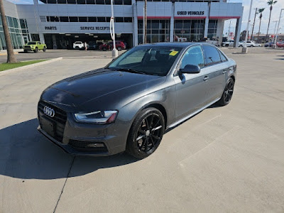 2016 Audi A4 2.0T Premium