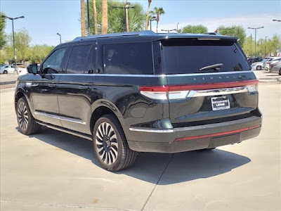 2022 Lincoln Navigator L Black Label