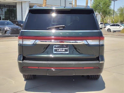 2022 Lincoln Navigator L Black Label