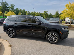 2022 Jeep Grand Cherokee L Overland