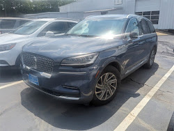 2021 Lincoln Aviator Standard