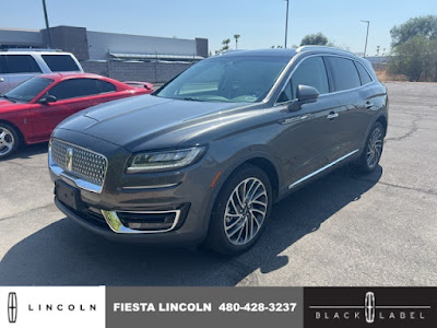 2019 Lincoln Nautilus Reserve