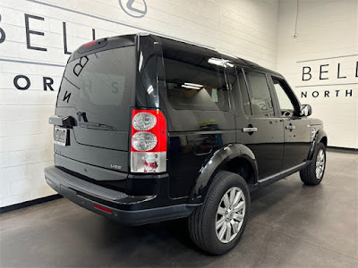 2013 Land Rover LR4 HSE