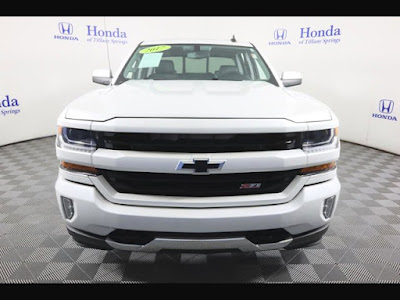 2017 Chevrolet Silverado 1500 LT