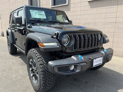 2024 Jeep Wrangler 4xe Rubicon