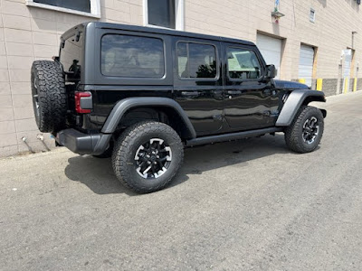 2024 Jeep Wrangler 4xe Rubicon