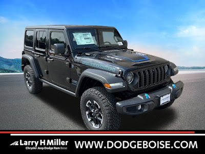 2024 Jeep Wrangler 4xe Rubicon