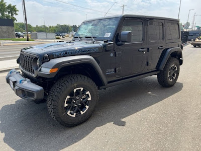 2024 Jeep Wrangler 4xe Rubicon