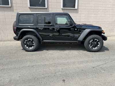 2024 Jeep Wrangler 4xe Rubicon