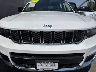 2021 Jeep Grand Cherokee L Limited