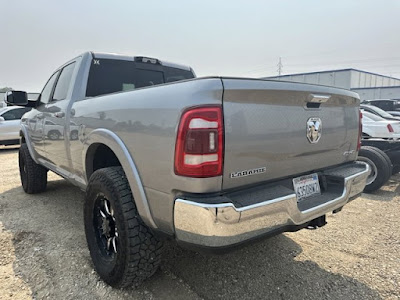 2019 RAM 2500 Laramie 4X4! FACTORY CERTIFIED WARRANTY!