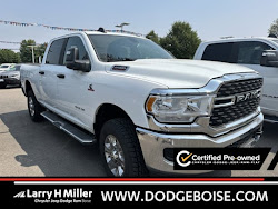 2023 RAM 2500 Big Horn 4X4! FACTORY CERTIFIED WARRANTY