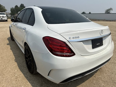 2016 Mercedes-Benz C-Class C 450 AMG