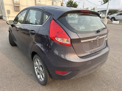 2013 Ford Fiesta Titanium