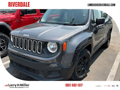 2016 Jeep Renegade Sport