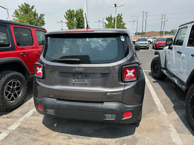 2016 Jeep Renegade Sport